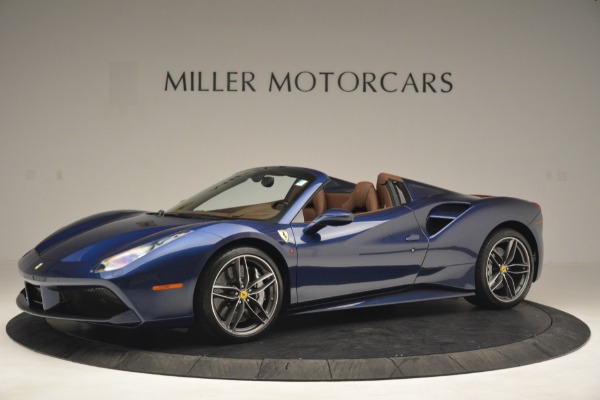 Used 2018 Ferrari 488 Spider for sale Sold at McLaren Greenwich in Greenwich CT 06830 2