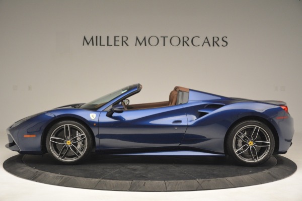 Used 2018 Ferrari 488 Spider for sale Sold at McLaren Greenwich in Greenwich CT 06830 3