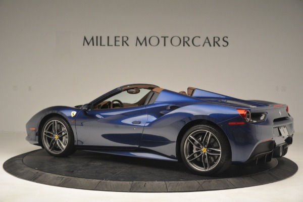 Used 2018 Ferrari 488 Spider for sale Sold at McLaren Greenwich in Greenwich CT 06830 4