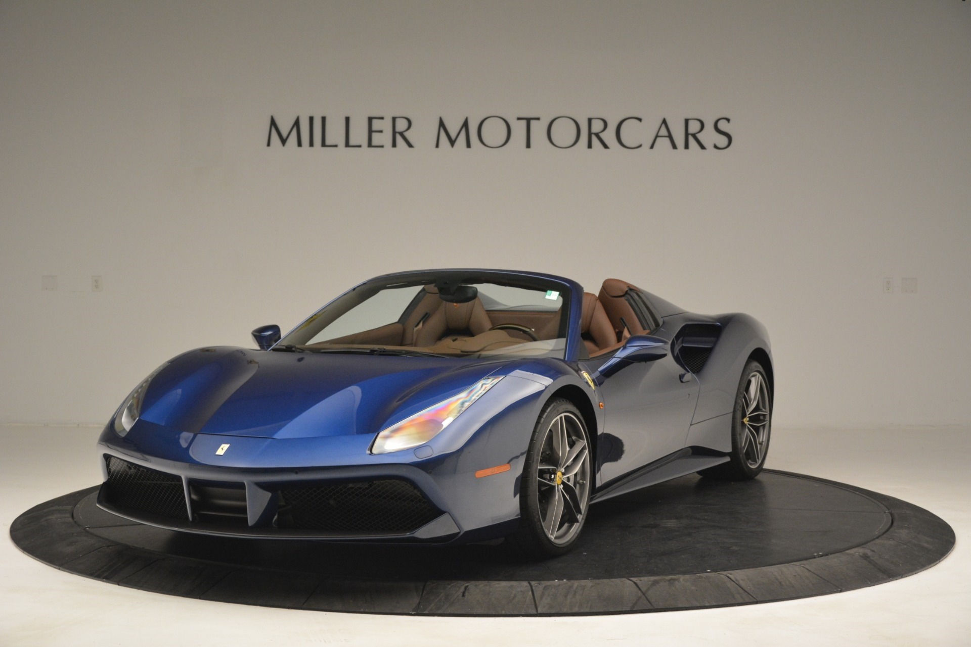 Used 2018 Ferrari 488 Spider for sale Sold at McLaren Greenwich in Greenwich CT 06830 1