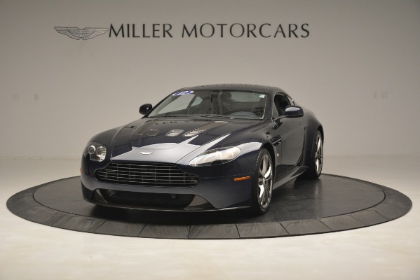 Used 2012 Aston Martin V12 Vantage for sale Sold at McLaren Greenwich in Greenwich CT 06830 1