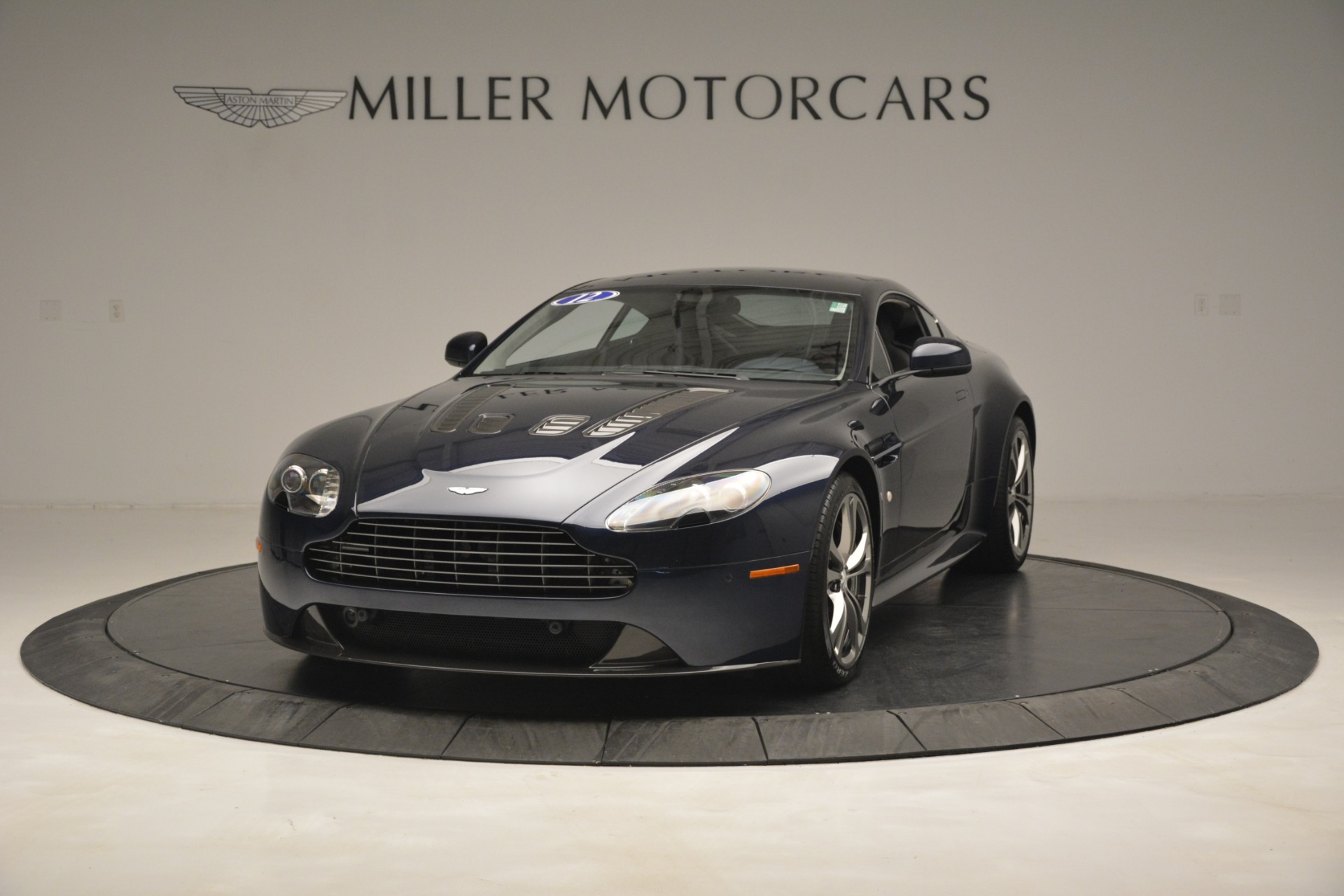 Used 2012 Aston Martin V12 Vantage for sale Sold at McLaren Greenwich in Greenwich CT 06830 1