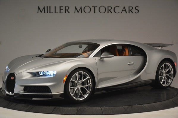 Used 2019 Bugatti Chiron for sale Sold at McLaren Greenwich in Greenwich CT 06830 1