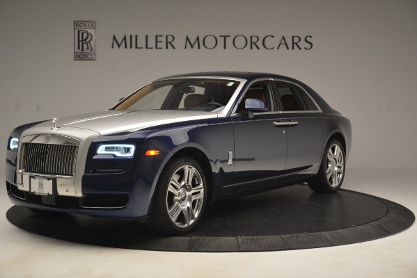 Used 2016 Rolls-Royce Ghost for sale Sold at McLaren Greenwich in Greenwich CT 06830 2