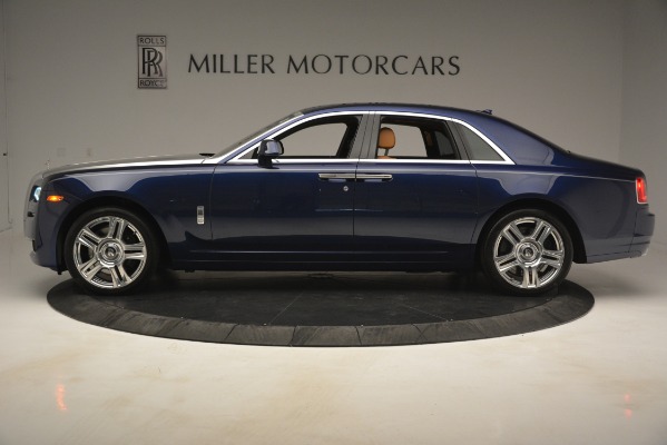 Used 2016 Rolls-Royce Ghost for sale Sold at McLaren Greenwich in Greenwich CT 06830 3