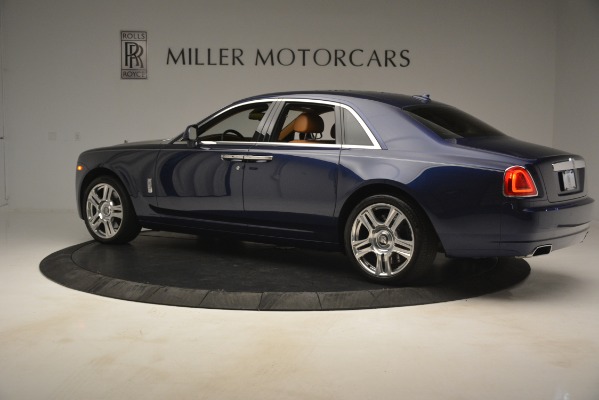 Used 2016 Rolls-Royce Ghost for sale Sold at McLaren Greenwich in Greenwich CT 06830 4