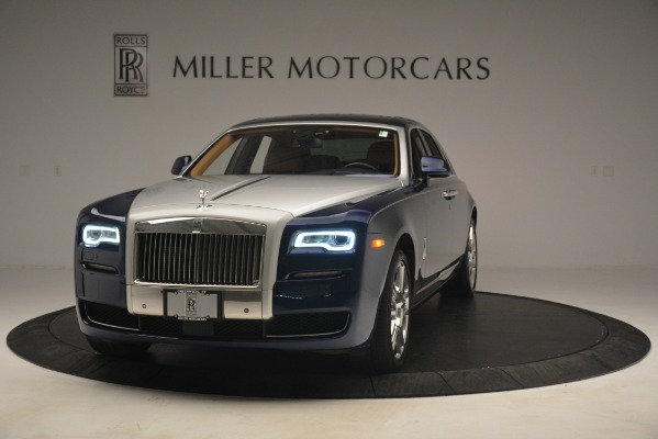Used 2016 Rolls-Royce Ghost for sale Sold at McLaren Greenwich in Greenwich CT 06830 1