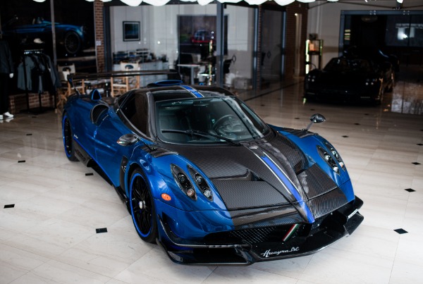 Used 2017 Pagani Huayra BC for sale Sold at McLaren Greenwich in Greenwich CT 06830 2