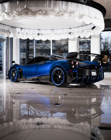 Used 2017 Pagani Huayra BC for sale Sold at McLaren Greenwich in Greenwich CT 06830 3