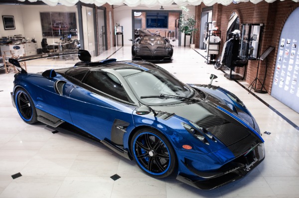 Used 2017 Pagani Huayra BC for sale Sold at McLaren Greenwich in Greenwich CT 06830 1