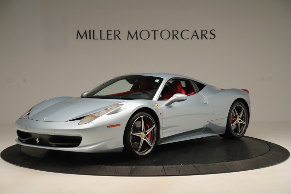 Used 2015 Ferrari 458 Italia for sale Sold at McLaren Greenwich in Greenwich CT 06830 2