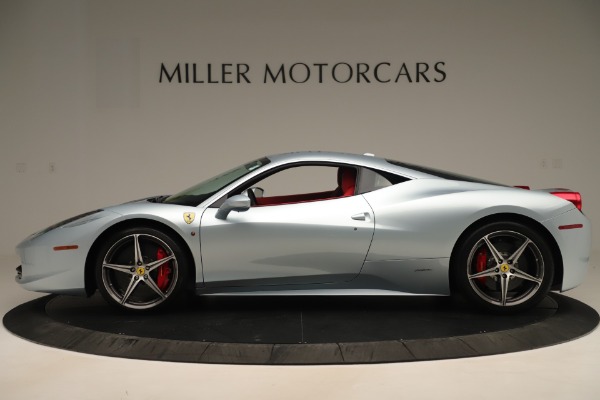 Used 2015 Ferrari 458 Italia for sale Sold at McLaren Greenwich in Greenwich CT 06830 3