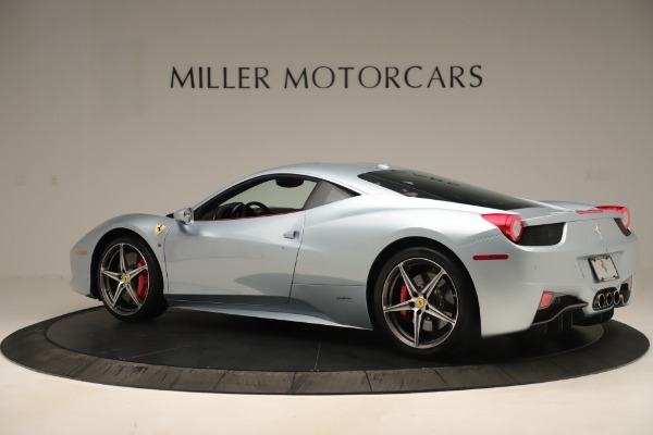 Used 2015 Ferrari 458 Italia for sale Sold at McLaren Greenwich in Greenwich CT 06830 4