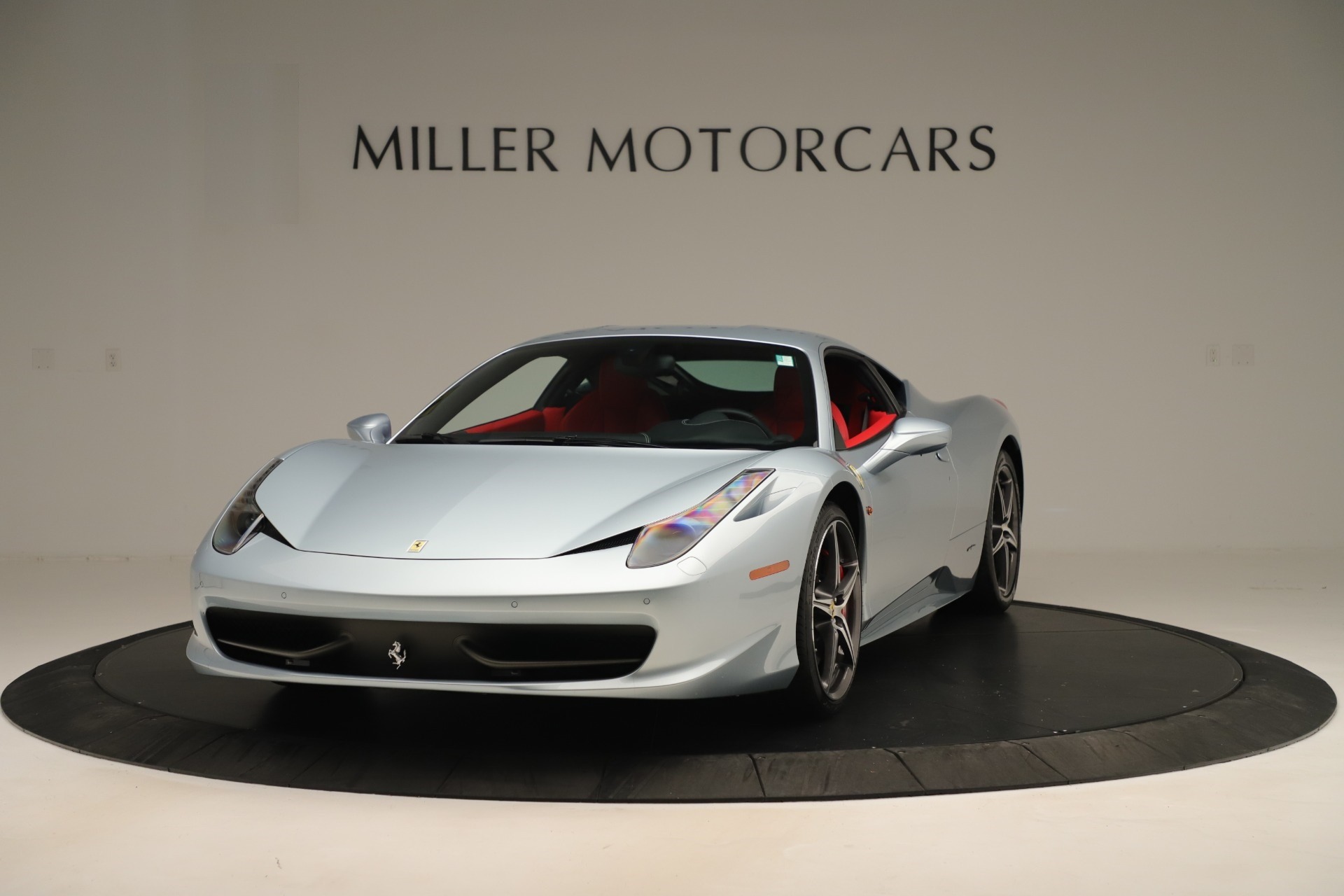 Used 2015 Ferrari 458 Italia for sale Sold at McLaren Greenwich in Greenwich CT 06830 1