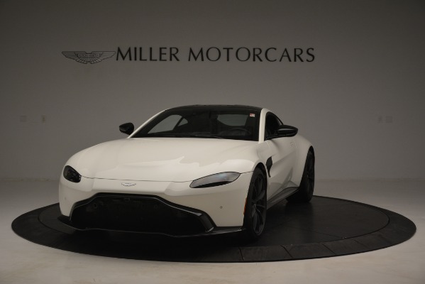 New 2019 Aston Martin Vantage V8 for sale Sold at McLaren Greenwich in Greenwich CT 06830 2