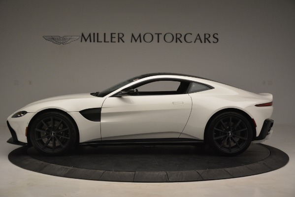 New 2019 Aston Martin Vantage V8 for sale Sold at McLaren Greenwich in Greenwich CT 06830 3