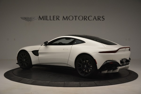 New 2019 Aston Martin Vantage V8 for sale Sold at McLaren Greenwich in Greenwich CT 06830 4