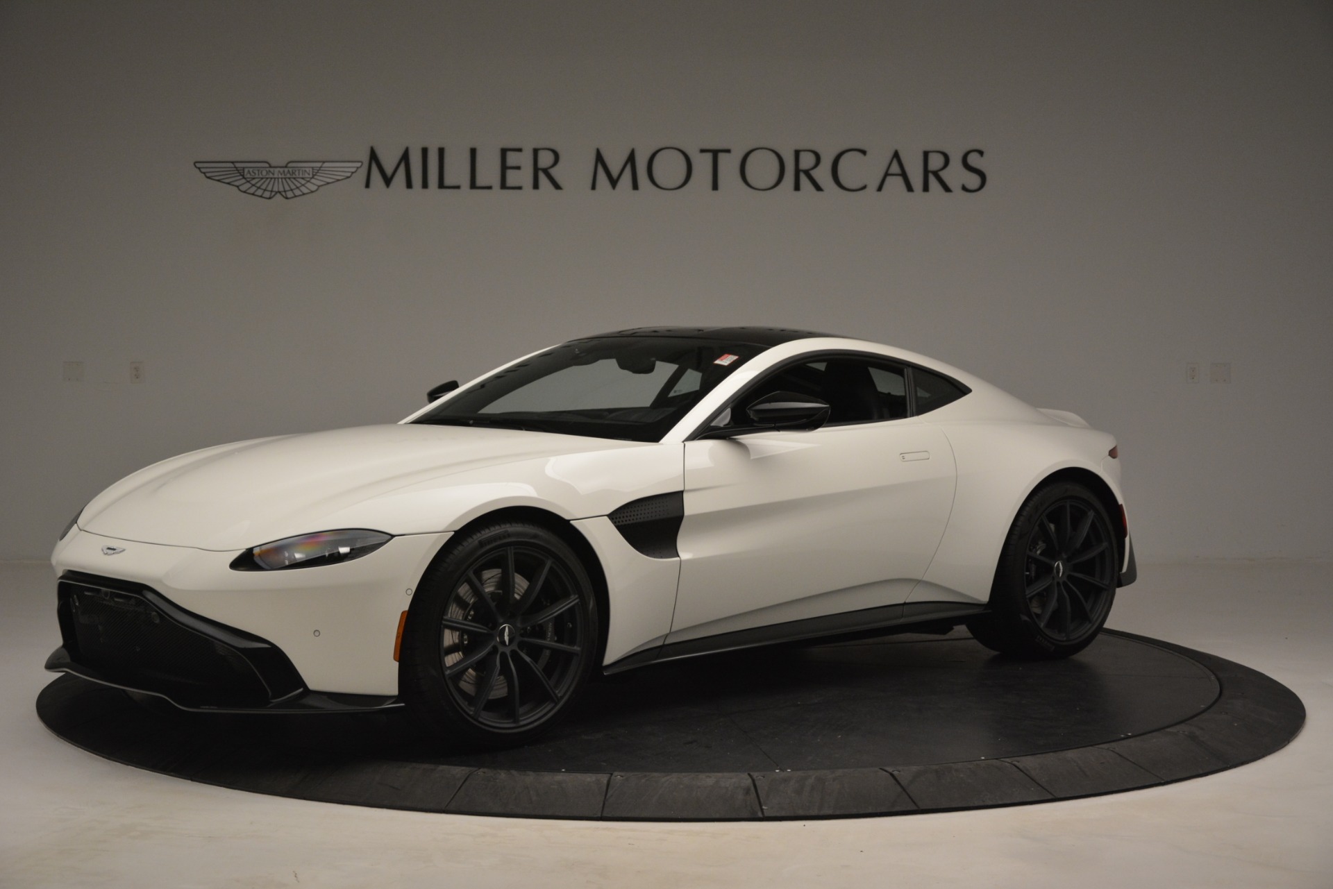 New 2019 Aston Martin Vantage V8 for sale Sold at McLaren Greenwich in Greenwich CT 06830 1