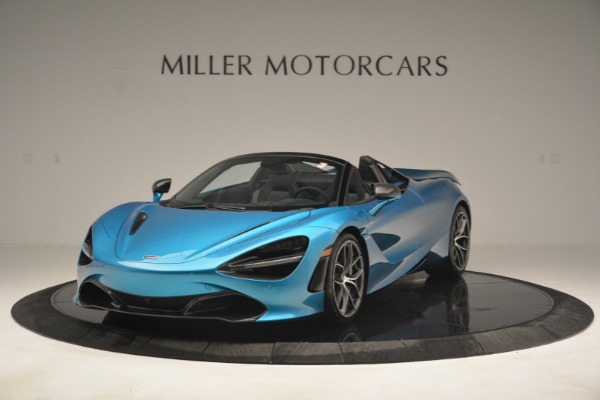 New 2019 McLaren 720S Spider for sale Sold at McLaren Greenwich in Greenwich CT 06830 2