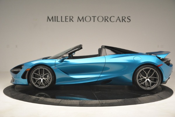 New 2019 McLaren 720S Spider for sale Sold at McLaren Greenwich in Greenwich CT 06830 3