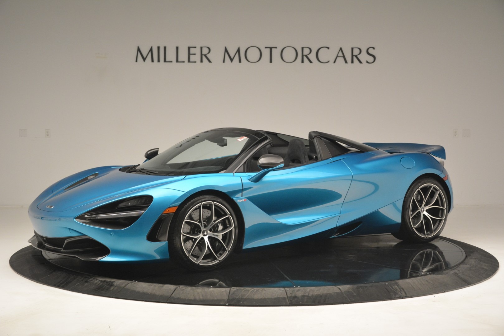 New 2019 McLaren 720S Spider for sale Sold at McLaren Greenwich in Greenwich CT 06830 1