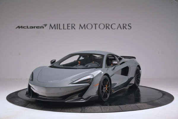 Used 2019 McLaren 600LT for sale Sold at McLaren Greenwich in Greenwich CT 06830 2