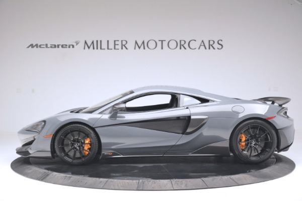 Used 2019 McLaren 600LT for sale $249,990 at McLaren Greenwich in Greenwich CT 06830 3