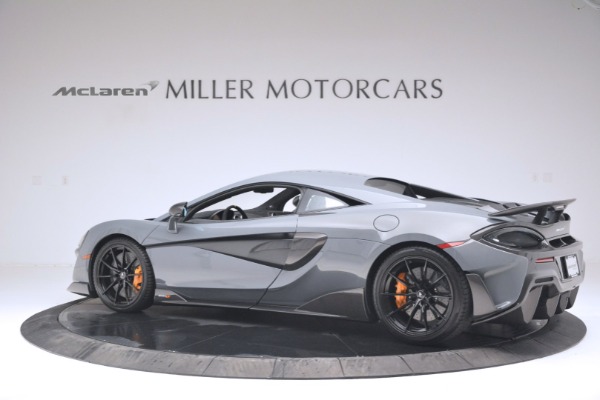 Used 2019 McLaren 600LT for sale Sold at McLaren Greenwich in Greenwich CT 06830 4