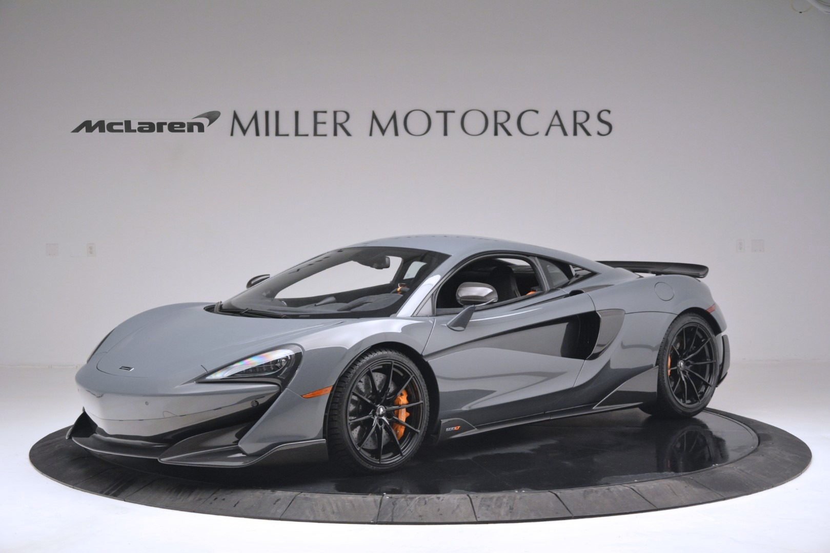 Used 2019 McLaren 600LT for sale Sold at McLaren Greenwich in Greenwich CT 06830 1
