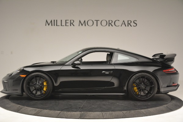 Used 2018 Porsche 911 GT3 for sale Sold at McLaren Greenwich in Greenwich CT 06830 2