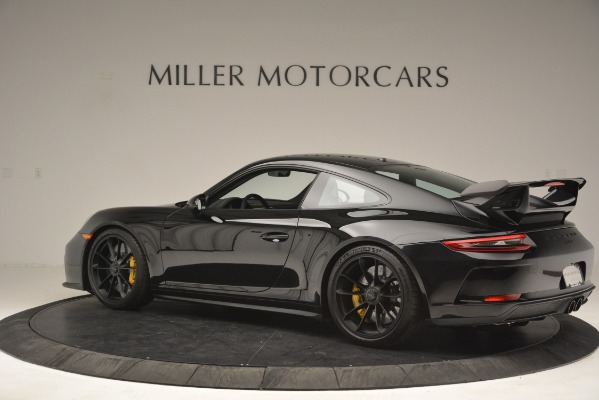 Used 2018 Porsche 911 GT3 for sale Sold at McLaren Greenwich in Greenwich CT 06830 3