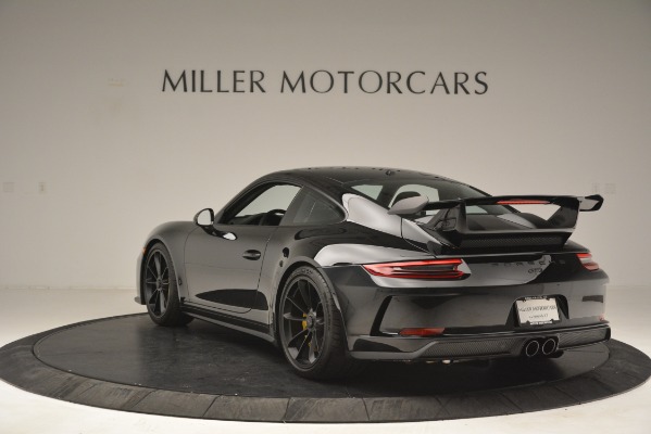 Used 2018 Porsche 911 GT3 for sale Sold at McLaren Greenwich in Greenwich CT 06830 4