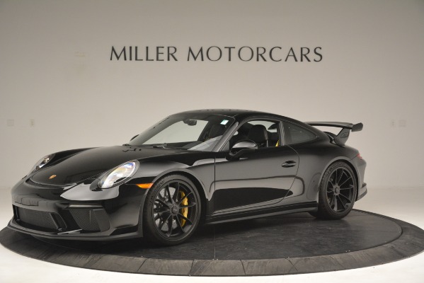 Used 2018 Porsche 911 GT3 for sale Sold at McLaren Greenwich in Greenwich CT 06830 1