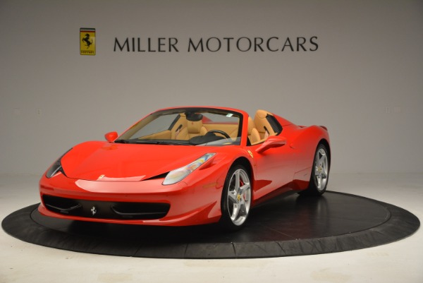 Used 2013 Ferrari 458 Spider for sale Sold at McLaren Greenwich in Greenwich CT 06830 1