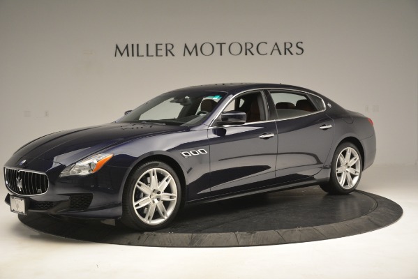 Used 2015 Maserati Quattroporte S Q4 for sale Sold at McLaren Greenwich in Greenwich CT 06830 2