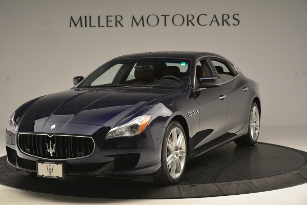 Used 2015 Maserati Quattroporte S Q4 for sale Sold at McLaren Greenwich in Greenwich CT 06830 1