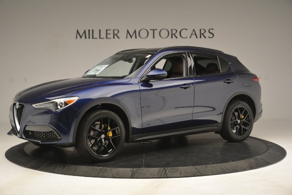 New 2019 Alfa Romeo Stelvio Sport Q4 for sale Sold at McLaren Greenwich in Greenwich CT 06830 2