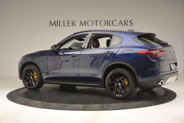 New 2019 Alfa Romeo Stelvio Sport Q4 for sale Sold at McLaren Greenwich in Greenwich CT 06830 4