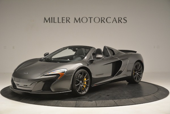 Used 2016 McLaren 650S Spider Convertible for sale Sold at McLaren Greenwich in Greenwich CT 06830 2