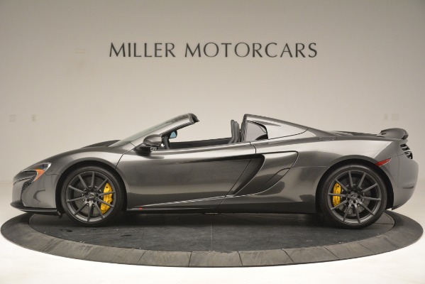 Used 2016 McLaren 650S Spider Convertible for sale Sold at McLaren Greenwich in Greenwich CT 06830 3
