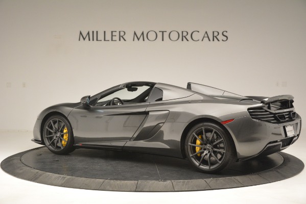 Used 2016 McLaren 650S Spider Convertible for sale Sold at McLaren Greenwich in Greenwich CT 06830 4