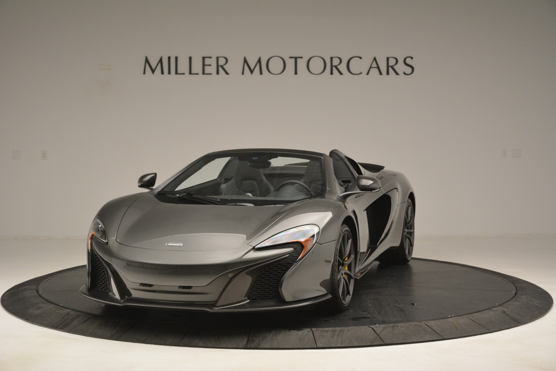 Used 2016 McLaren 650S Spider Convertible for sale Sold at McLaren Greenwich in Greenwich CT 06830 1