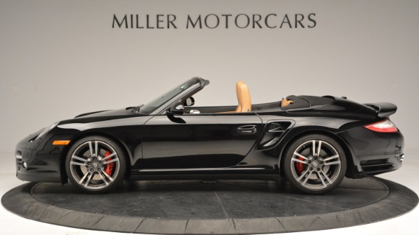 Used 2012 Porsche 911 Turbo for sale Sold at McLaren Greenwich in Greenwich CT 06830 3