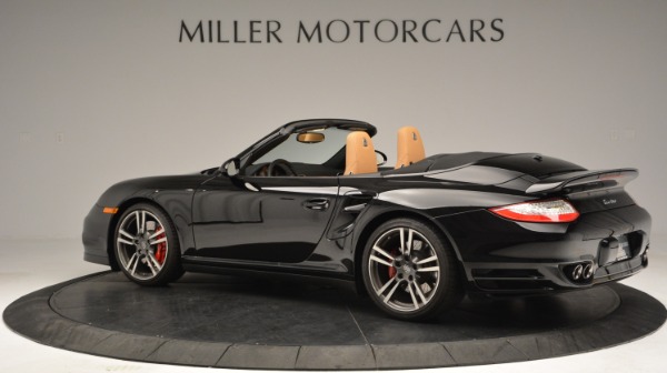 Used 2012 Porsche 911 Turbo for sale Sold at McLaren Greenwich in Greenwich CT 06830 4