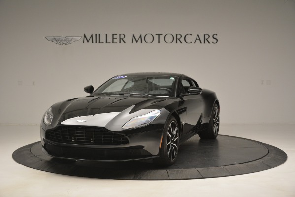 Used 2017 Aston Martin DB11 V12 Coupe for sale Sold at McLaren Greenwich in Greenwich CT 06830 2