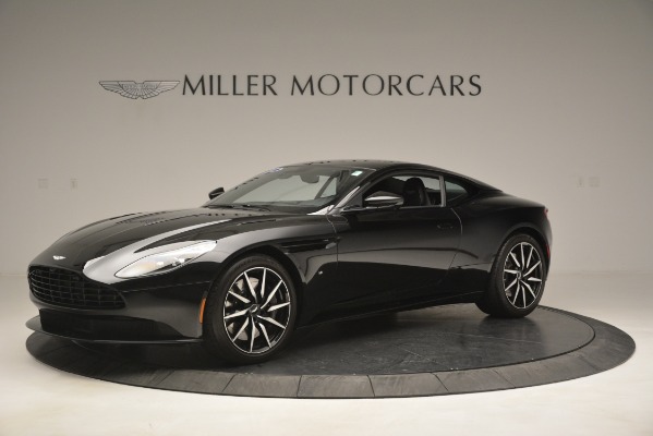 Used 2017 Aston Martin DB11 V12 Coupe for sale Sold at McLaren Greenwich in Greenwich CT 06830 1