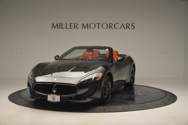 Used 2014 Maserati GranTurismo Sport for sale Sold at McLaren Greenwich in Greenwich CT 06830 1