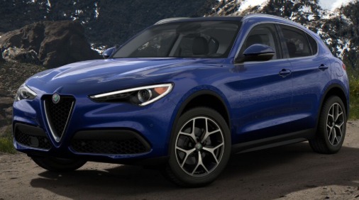 New 2019 Alfa Romeo Stelvio Ti Q4 for sale Sold at McLaren Greenwich in Greenwich CT 06830 1