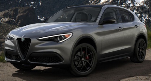 New 2019 Alfa Romeo Stelvio Ti Q4 for sale Sold at McLaren Greenwich in Greenwich CT 06830 1