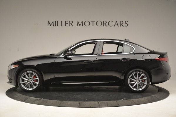 New 2019 Alfa Romeo Giulia Q4 for sale Sold at McLaren Greenwich in Greenwich CT 06830 3